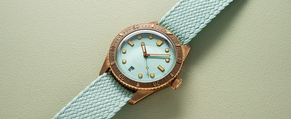 Divers Sixty-Five 'Cotton Candy' - 01 733 7771 3157-07 3 19 03BRS